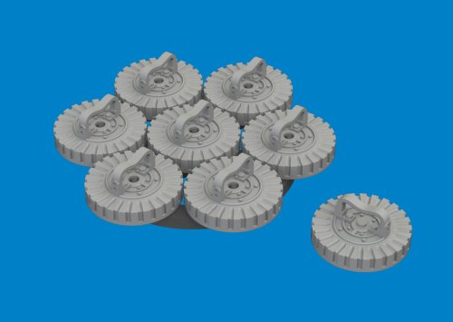 Go to product Eduard 6481120 - 1:48 Lysander Mk.I ammo magazines Print 3D