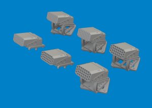 Eduard 6481119 - 1:48 UH-60 flare dispensers Print 3D