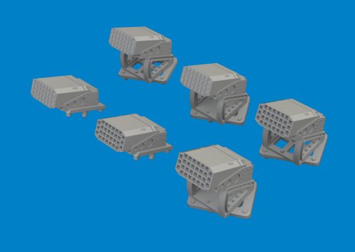 Go to product Eduard 6481119 - 1:48 UH-60 flare dispensers Print 3D