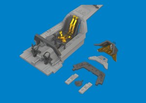 Eduard 6481104 - 1:48 Fw 190A-4 cockpit Print 3D
