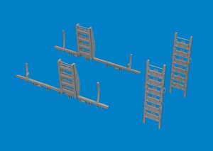 Eduard 6481012 - 1:48 B-26B bomb racks Print 3D