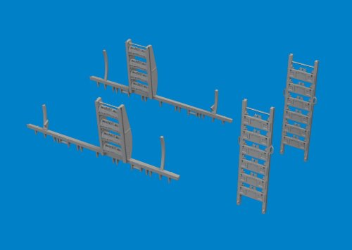 Go to product Eduard 6481012 - 1:48 B-26B bomb racks Print 3D