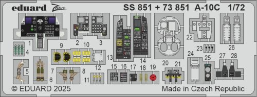 Go to product Eduard SS851 - 1:72 A-10C