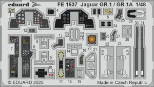 Eduard FE1537 - 1:48 Jaguar GR.1 / GR.1A