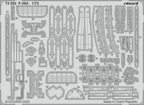 Go to product Eduard 73852 - 1:72 F-35A