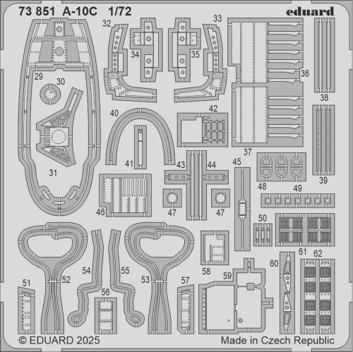 Go to product Eduard 73851 - 1:72 A-10C