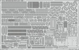 Eduard 53324 - 1:350 USS Gambier Bay CVE-73 part 2