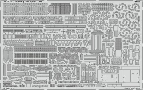 Go to product Eduard 53324 - 1:350 USS Gambier Bay CVE-73 part 2