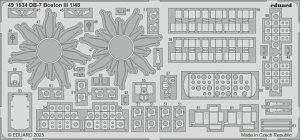 Eduard 491534 - 1:48 DB-7 Boston III