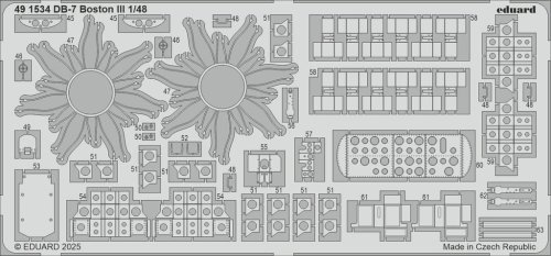 Go to product Eduard 491534 - 1:48 DB-7 Boston III