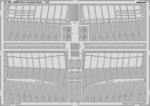 Eduard 32495 - 1:32 A6M5 Zero landing flaps