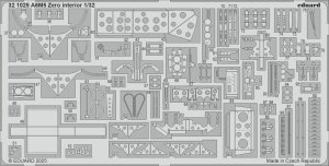 Eduard 321025 - 1:32 A6M5 Zero interior