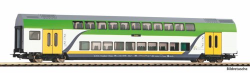 Go to product PIKO 27738 H0 - Mazovia Railways double-decker passenger car, ep.VI