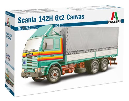 Go to product Italeri 90762 - 1:24 Scania 142H 6x2 Canvas