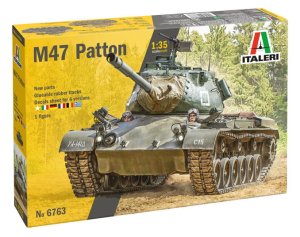 Italeri 6763 - 1:35 M47 Patton