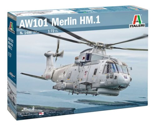 Go to product Italeri 1486 - 1:72 AW101 Merlin HM.1