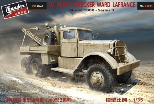 Go to product Thunder Model 35011 - 1:35 US Heavy Wrecker Ward Lafrance Model 1000 - Series 3