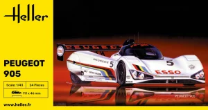 Heller 80110 - 1:43 Peugeot 905