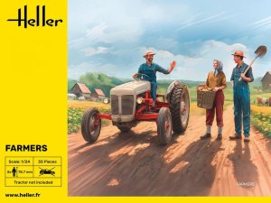 Heller 82752 - 1:24 Farmers