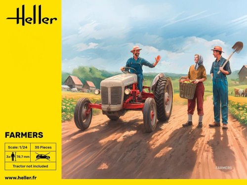 Go to product Heller 82752 - 1:24 Farmers
