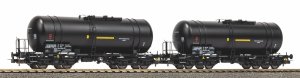Piko 28311 H0 - Set of 2 tank cars type 406Ra, PKP, ep.IV