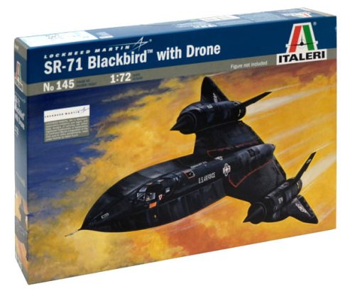 Go to product ITALERI 0145 - 1:72 SR-71 Blackbird with Drone