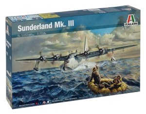 ITALERI 1352 - 1:72 Sunderland Mk.III