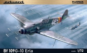 Eduard 70162 - 1:72 Bf 109G-10 Erla
