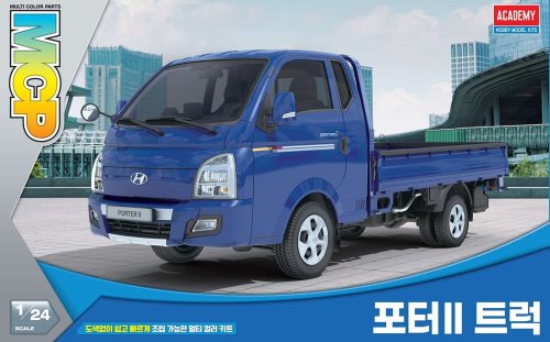 Go to product Academy 15144 - 1:24 Hyundai Porter Cargo Truck