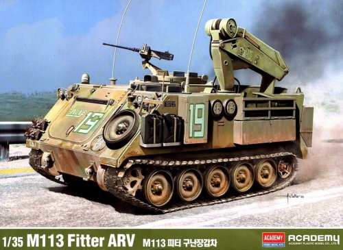 Go to product Academy 13568 - 1:35 M113 Fitter ARV