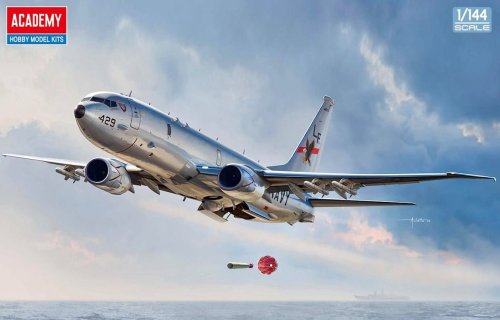 Go to product Academy 12635 - 1:144 USN P-8A Poseidon