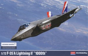 Academy 12591 - 1:72 F-35A Lightning II 1000th