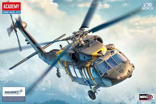 Go to product Academy 12135 - 1:35 UH-60M Black Hawk