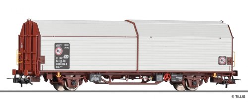 Go to product Tillig 77074 H0 - Kils 245.1 ČD Covered Freight Wagon, ep.VI