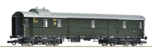 Go to product Roco 6200140 H0 - Pw4ü-28 type Baggage Car, DRG, ep.II
