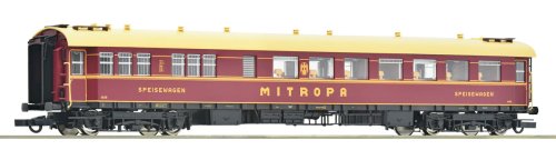 Go to product Roco 6200137 H0 - WR4ü-28 Mitropa Dining Car, DRG, ep.II