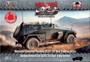 First To Fight 121 - September 1939 - 1:72 German Armored Command Car Sd.Kfz. 247 Ausf. B (Late Version)