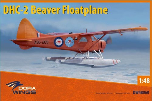 Go to product Dora Wings DW 48060 - 1:48 DHC-2 Beaver Floatplane