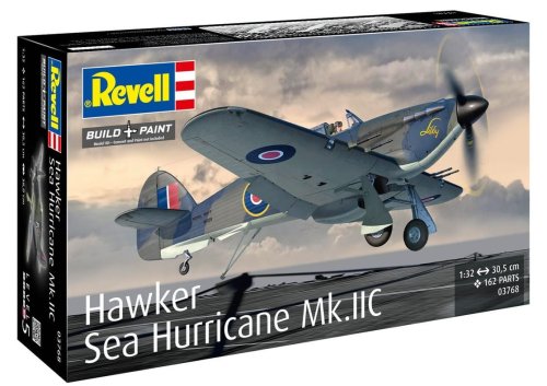 Go to product Revell 03768 - 1:32 Hawker Sea Hurricane Mk.IIC