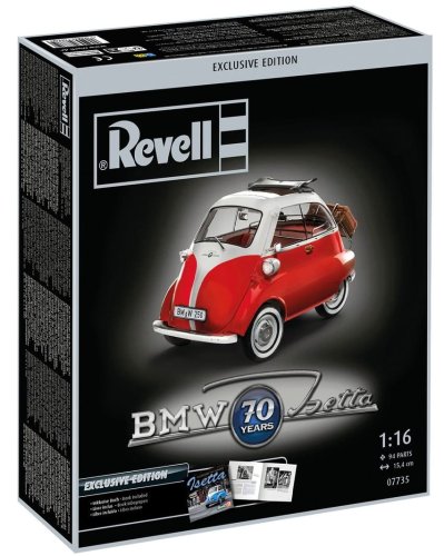 Go to product Revell 07735 - 1:16 BMW Isetta 250 70th Anniversary Exclusive Edition