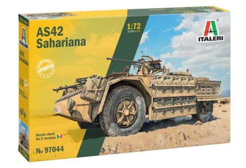Go to product Italeri 97044 - 1:72 AS 42 Sahariana