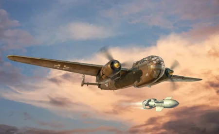 Italeri-1488-Dornier-Do-217-fritz-x-bomb (6).jpg