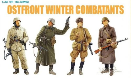 Go to product Dragon 6652 - 1:35 Ostfront Winter Combatants