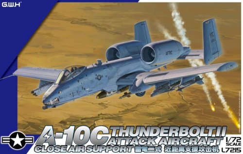 Go to product Great Wall Hobby L7215 - 1:72 A-10C Thunderbolt II