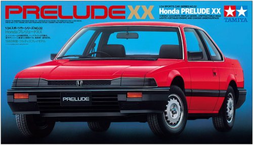 Go to product Tamiya 24032 - 1:24 Honda Prelude XX
