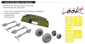Eduard 644318 - 1:48 B-24D LööKplus