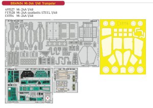Eduard BIG49454 - 1:48 Mi-24A