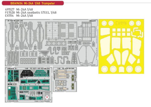 Go to product Eduard BIG49454 - 1:48 Mi-24A