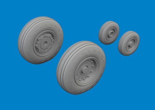 Go to product Eduard 672416 - 1:72 E-2C wheels