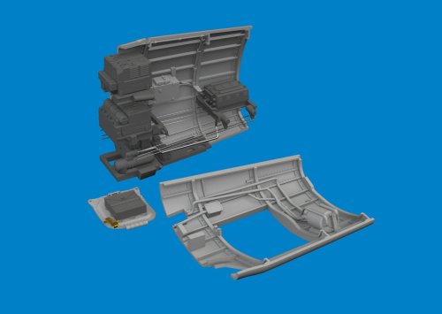 Go to product Eduard 6481133 - 1:48 P-40N radio compartment Print 3D